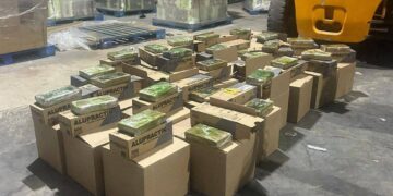 Golpe de 161 mdp al narco