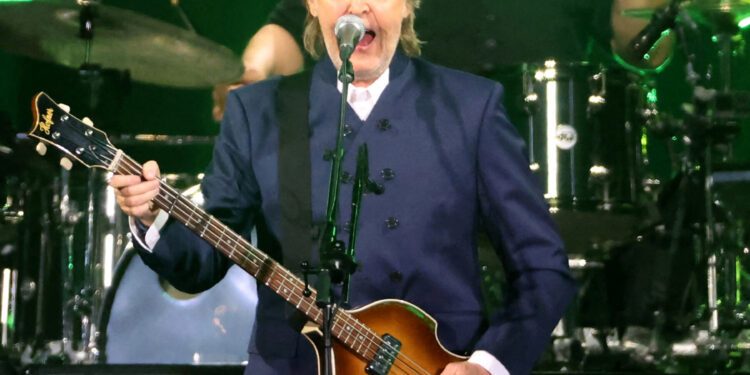 McCartney teme que IA plagie a artistas