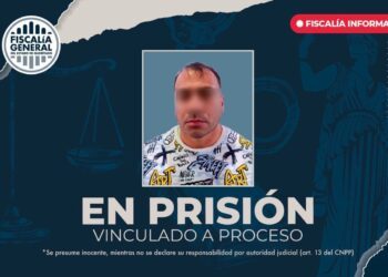 Hombre es detenido por robo; era buscado en 5 estados