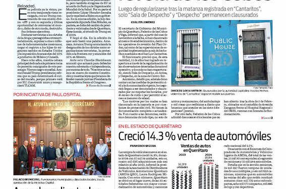 Portada 22 de enero de 2025
