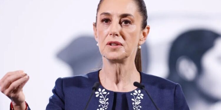 México colabora con Estados Unidos: Sheinbaum