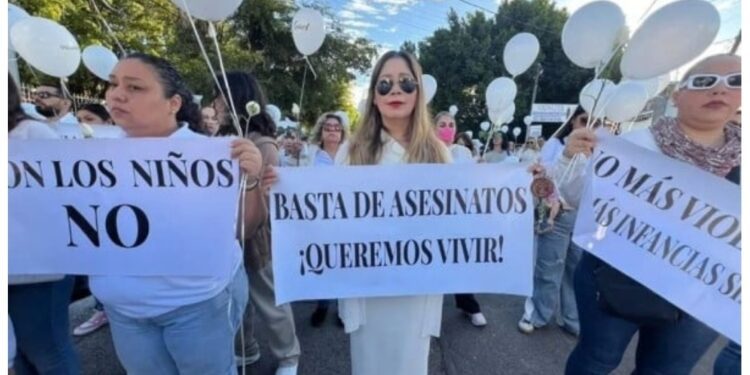 Se solidariza CSP con familia de niños asesinados en Sinaloa