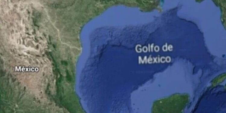 Google cambiará nombre de Golfo de México por Golfo de América