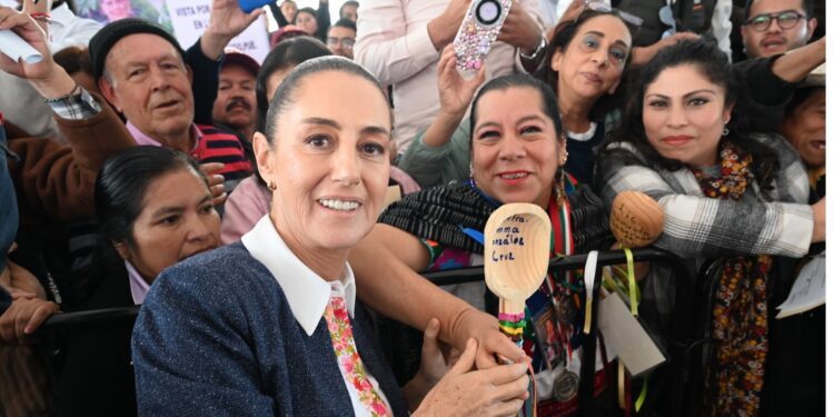 Tienen que respetar a mexicanos, exige Sheinbaum
