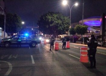 110 personas detenidas, en lapso de revisión aleatoria vehicular de la SSPM