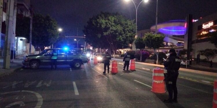 110 personas detenidas, en lapso de revisión aleatoria vehicular de la SSPM
