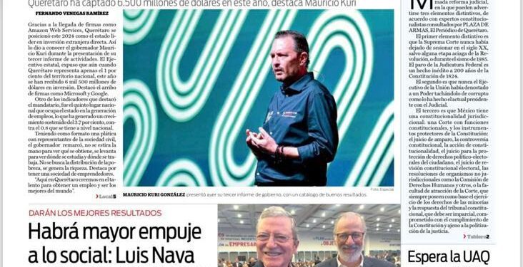 Querétaro será el Valle de los Data Center y cruce de trenes