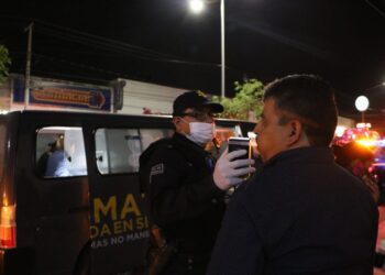 Cinco pasaron la nochevieja en El Torito