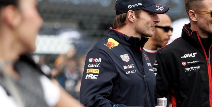 Verstappen habla del récord de Schumacher y Hamilton
