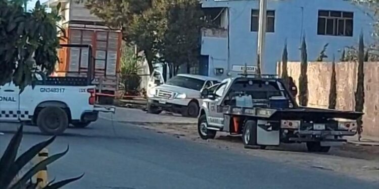 BALACERA EN CAZADERO, SAN JUAN DEL RÍO