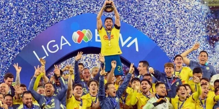 América anuncia fecha para celebración del tricampeonato