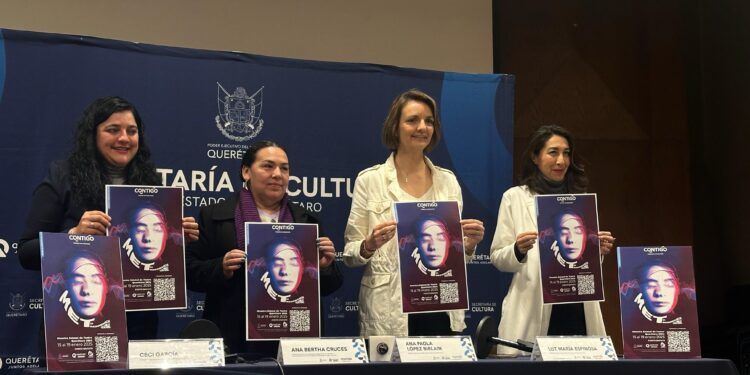 Anuncian Muestra Estatal de Teatro 2025 en Querétaro