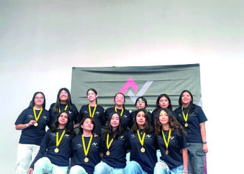 Se corona UAQ en la  Liga Élite de baloncesto