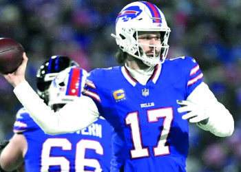 Definidos los duelos rumbo  al Super Bowl