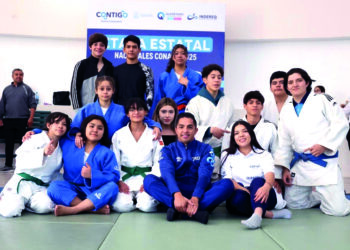 Realizan selectivo estatal de Judo