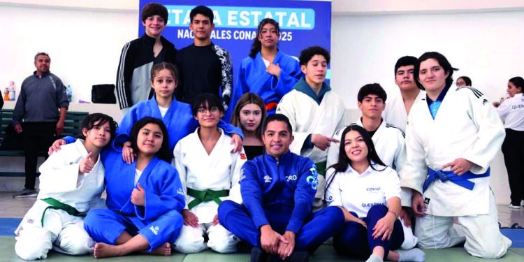 Realizan selectivo estatal de Judo
