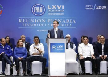 Coordinará Anaya a senadores panistas