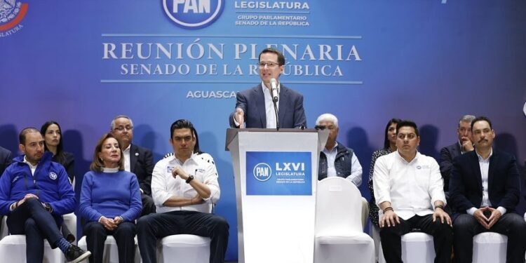 Coordinará Anaya a senadores panistas