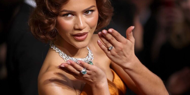 Zendaya y Holland están comprometidos