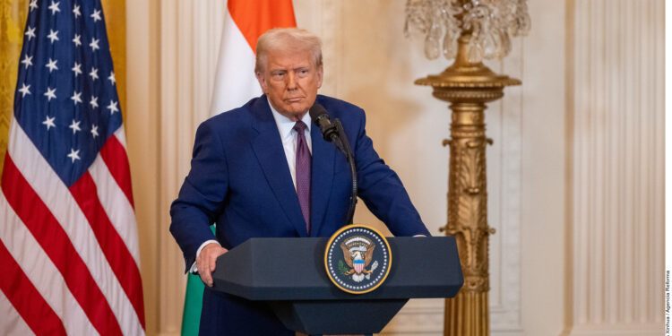 Agradece Trump a Sheinbaum por idea de anuncios antidrogas