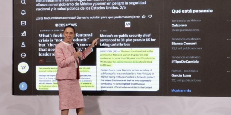 Catalogar a cárteles como terroristas no ayuda: CSP