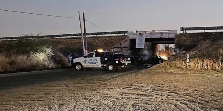 Dejan 5 cuerpos en Salamanca, Guanajuato