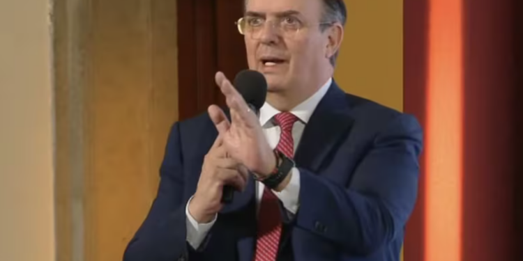 Aranceles son una mala idea, no se justifican: Ebrard