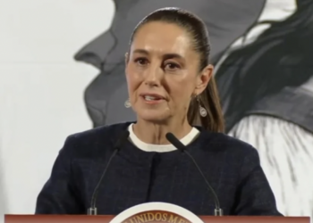 ¿Cárteles terroristas? Sus armerías son cómplices: Sheinbaum