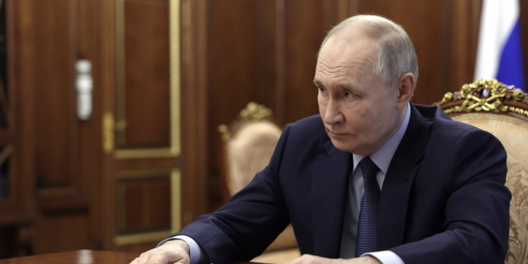 Se muestra Putin dispuesto a negociar con Zelenski