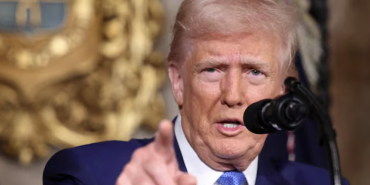“México está dirigido por los cárteles”, afirma Donald Trump