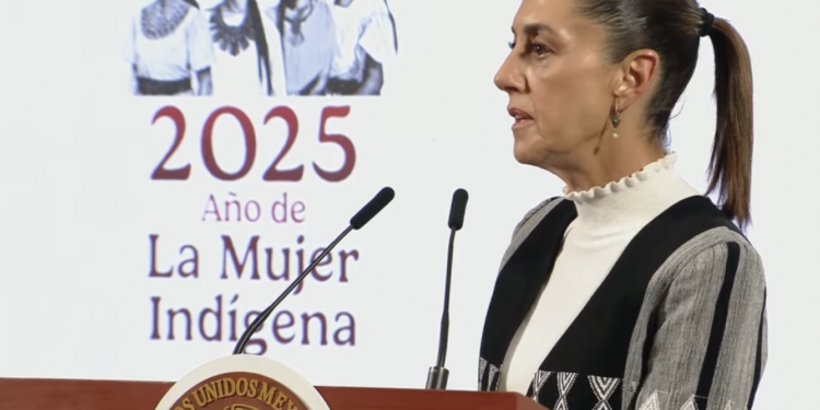 Sheinbaum espera llegar a un acuerdo con EU para evitar aranceles el 4 de marzo