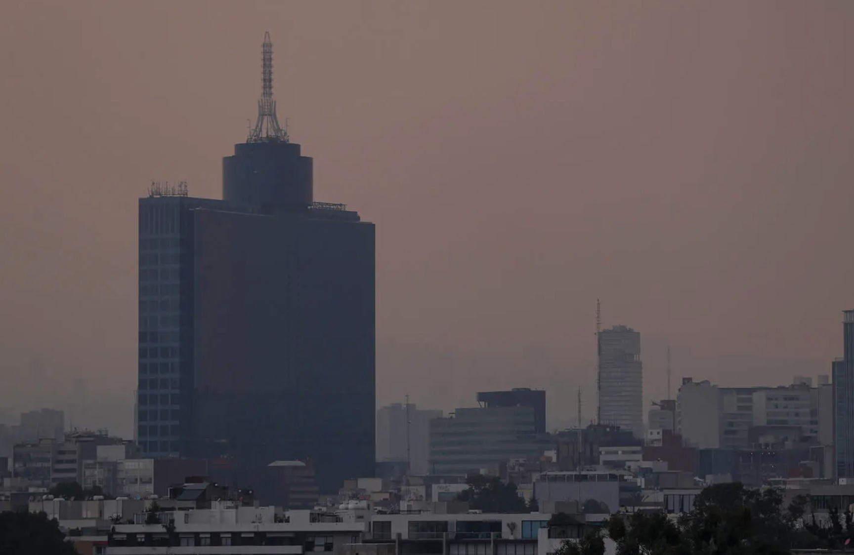 Se mantiene la contingencia ambiental en el Valle de México para este jueves