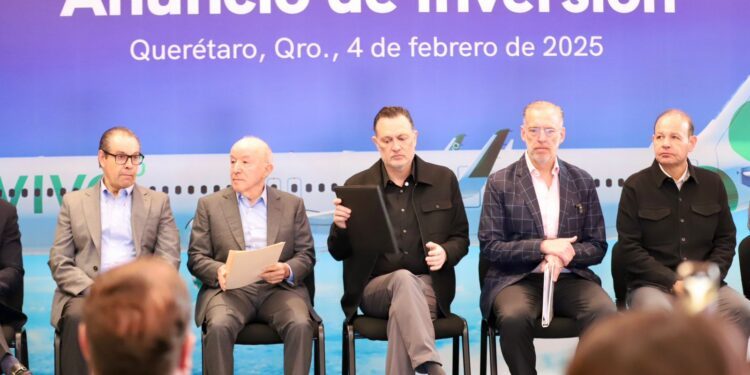 Anuncia Viva inversión de cuatro mil millones de pesos en el AIQ