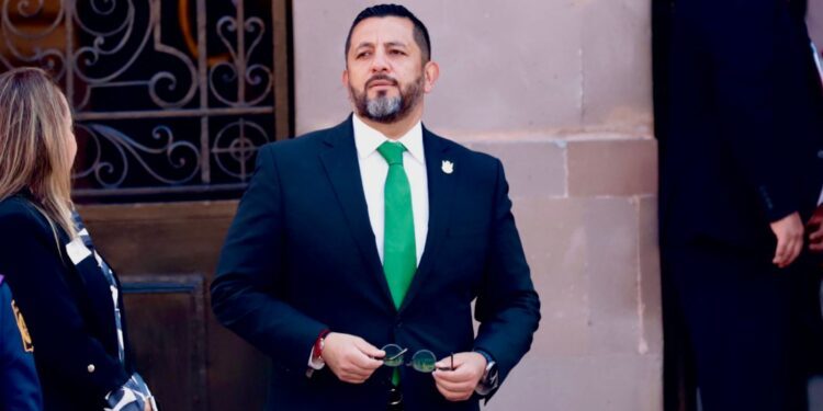 Destaca Carlos Alcaraz disminución de delitos de alto impacto en el estado