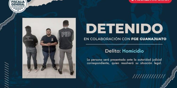 Objetivo de Guanajuato es detenido en Querétaro