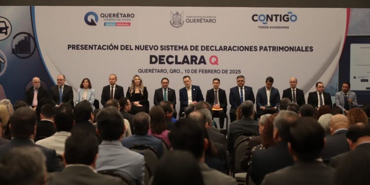 Presenta Contraloría Declara Q