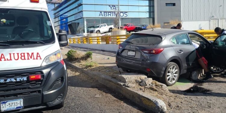 Quedó amputado, luego de ser atropellado en Paseo de la República