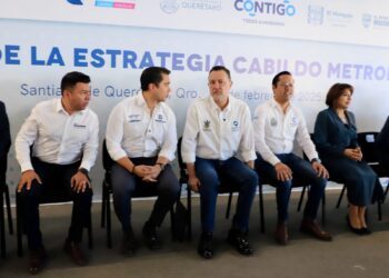 Presentan estrategia “Cabildo Metropolitano”, encabezados por el gobernador de Querétaro
