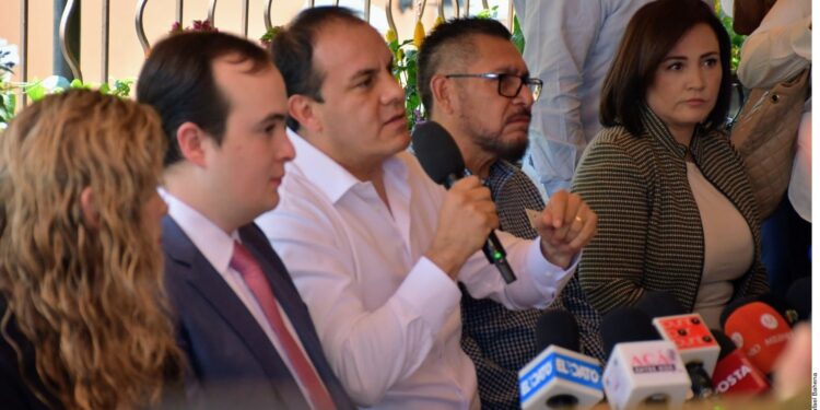 No pediré licencia, que siga el proceso de desafuero: “Cuau”