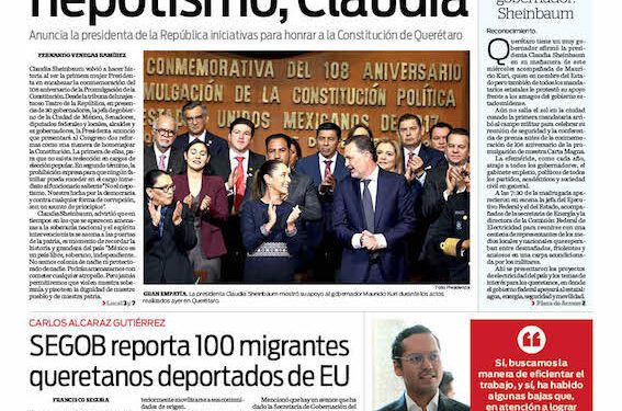Portada 6 febrero de 2025