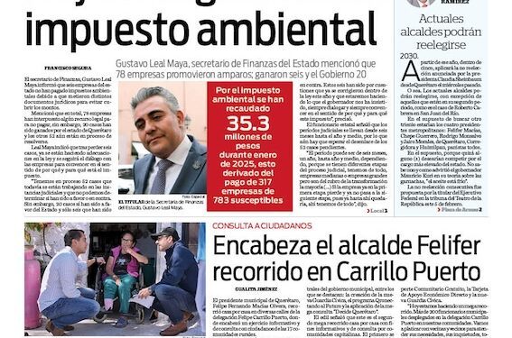 Portada 10 de febrero de 2025
