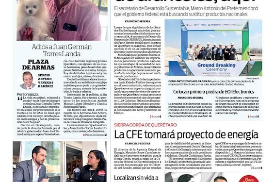 Portada 12 de febrero de 2025