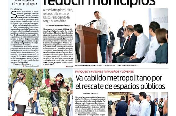 Portada 25 de febrero de 2025