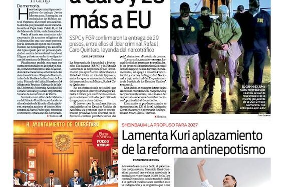 Portada 28 de febrero de 2025