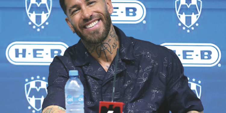 No me he cansado de ganar: Sergio Ramos