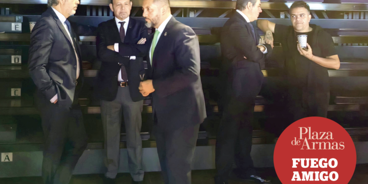 Caras vemos, renuncias no sabemos