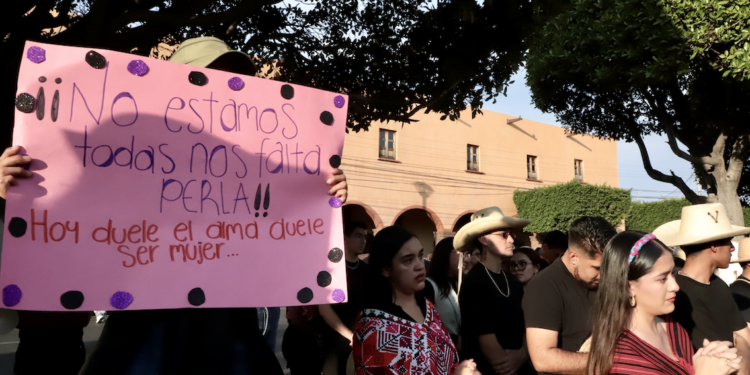 Indignación por feminicidio