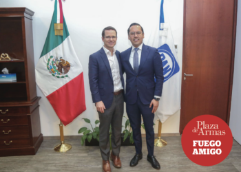 De visita