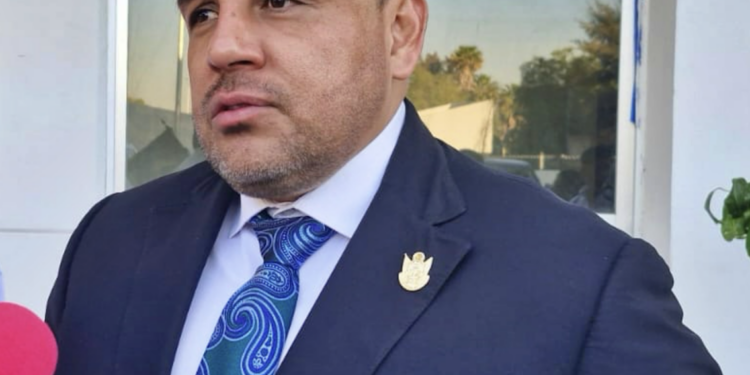 Desconoce Iován Pérez la iniciativa ley de seguridad