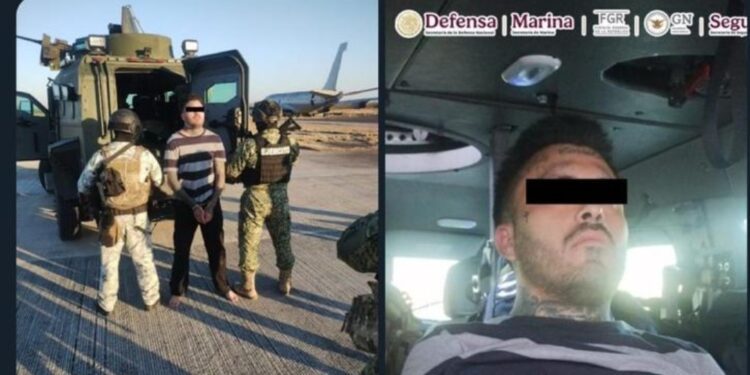 Detienen en Tamaulipas a líder regional de grupo delictivo